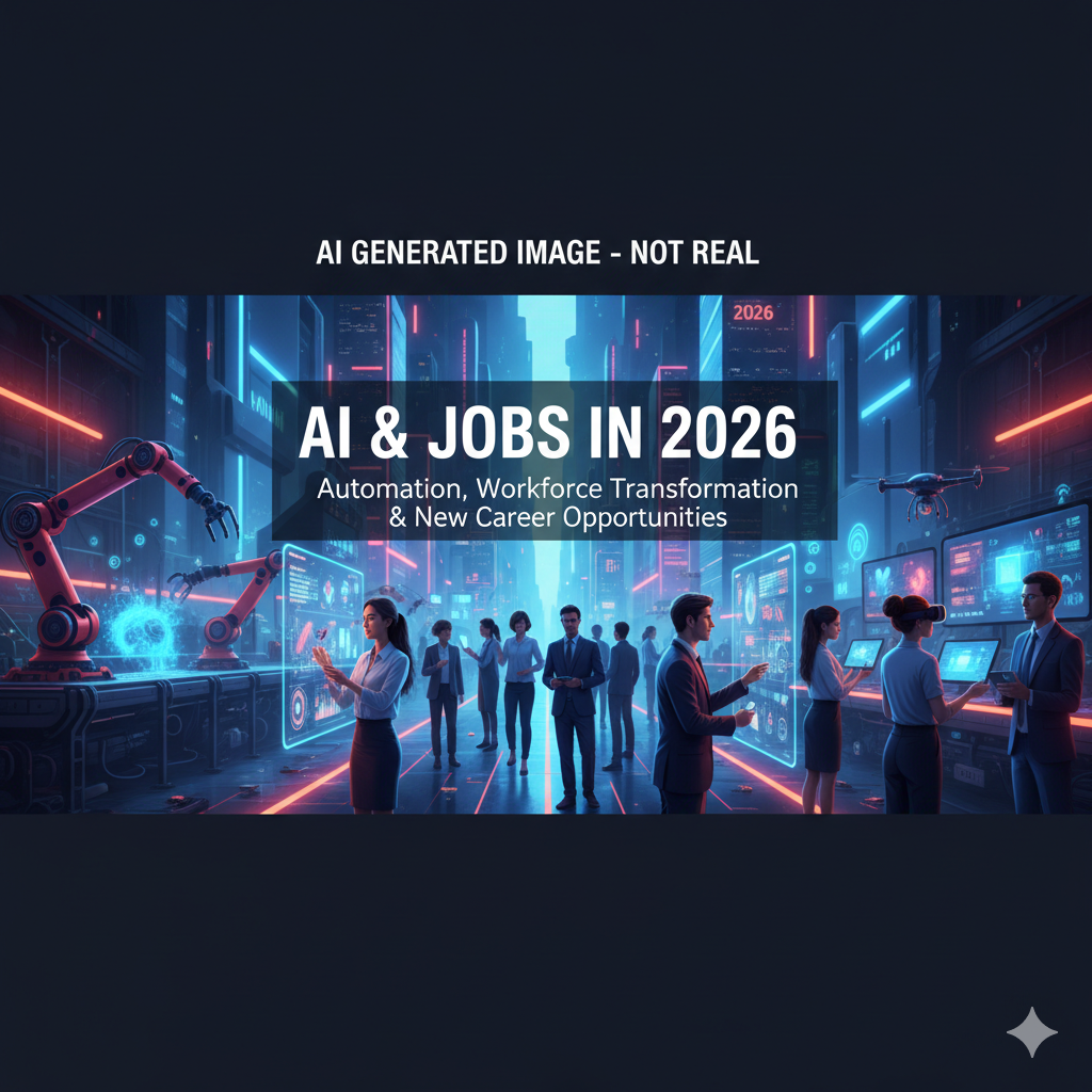 AI & Jobs in 2026: Automation, Workforce Transformation & New Career Opportunities
