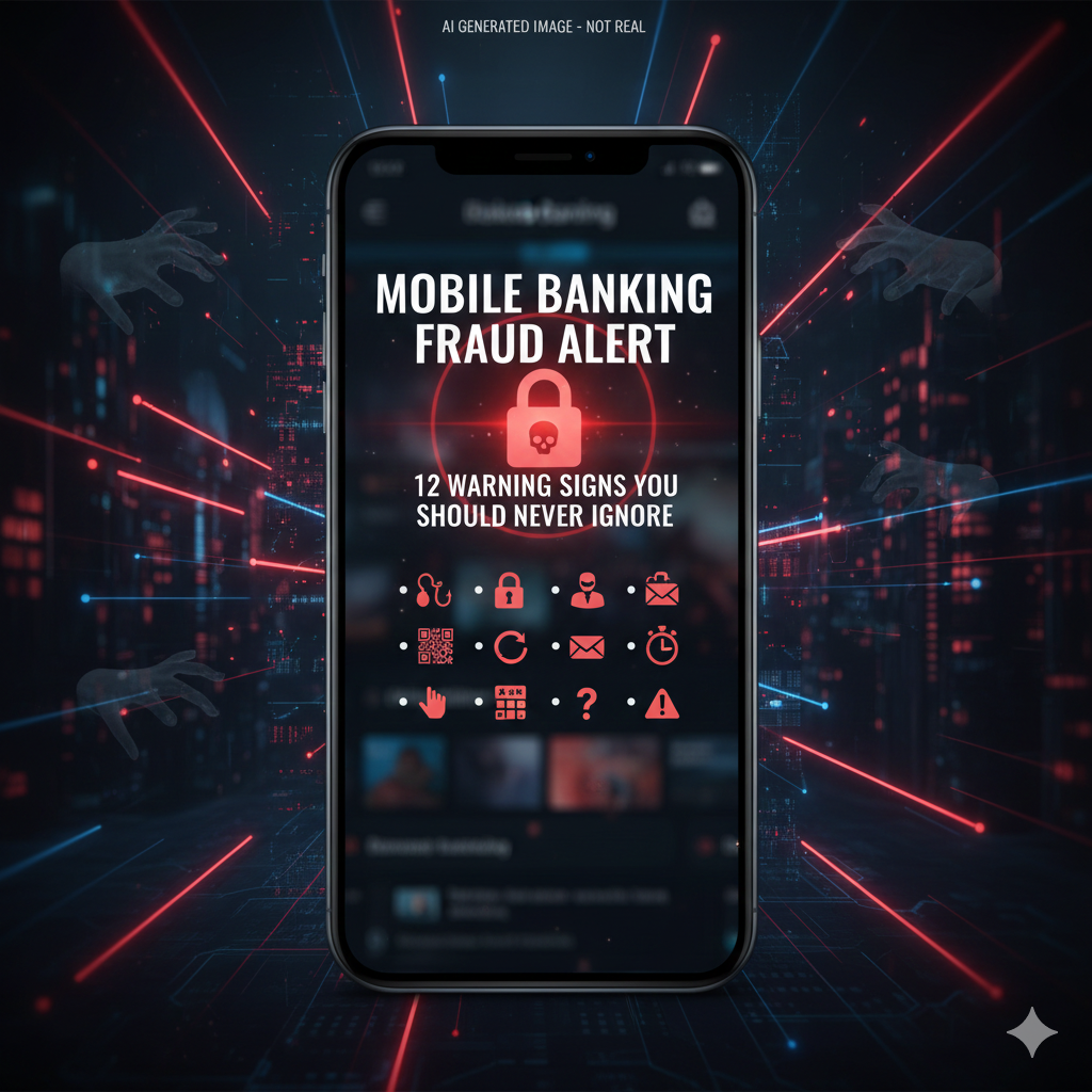 Mobile Banking Fraud Alert: 12 Warning Signs You Should Never Ignore