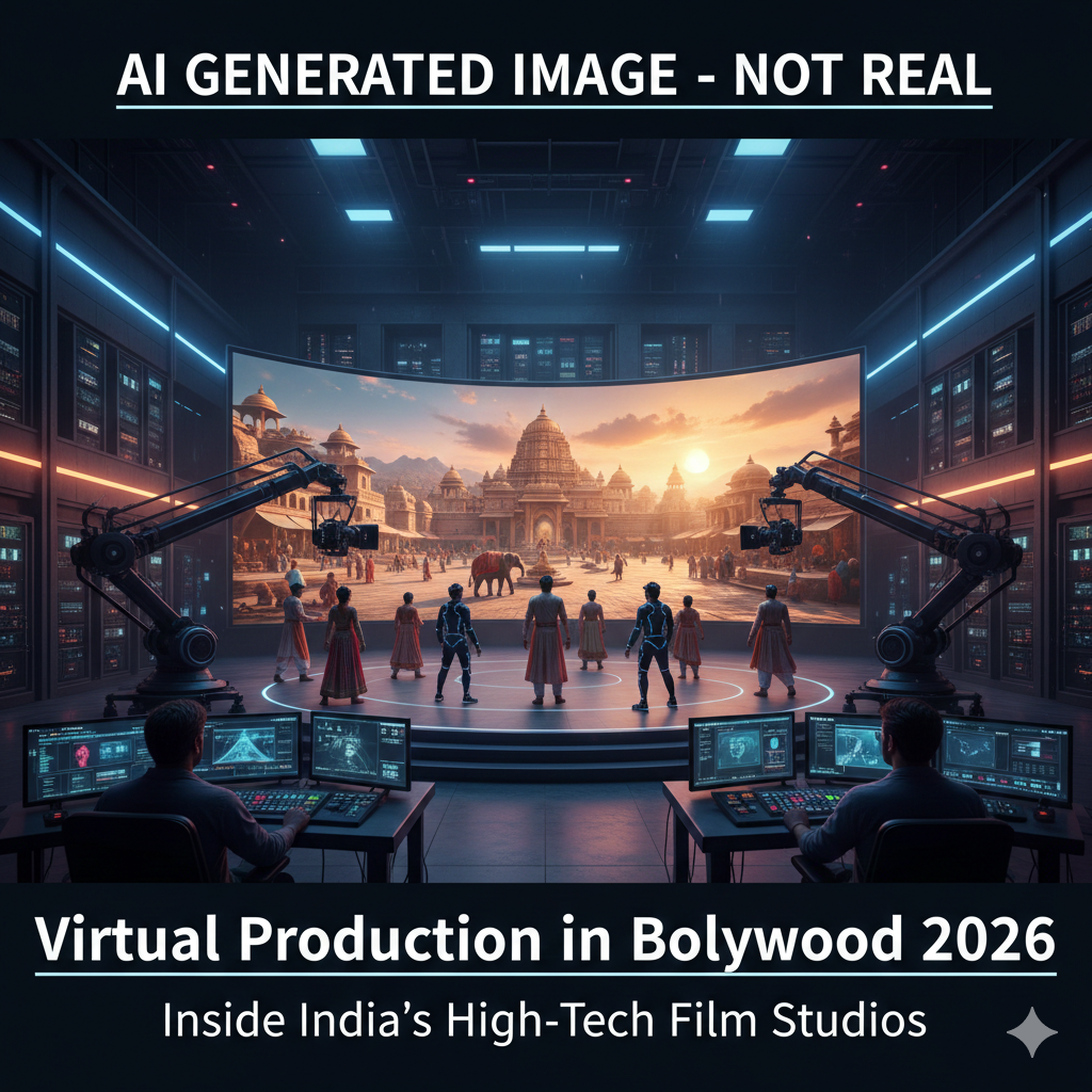 Virtual Production in Bollywood 2026: Inside India’s High-Tech Film Studios