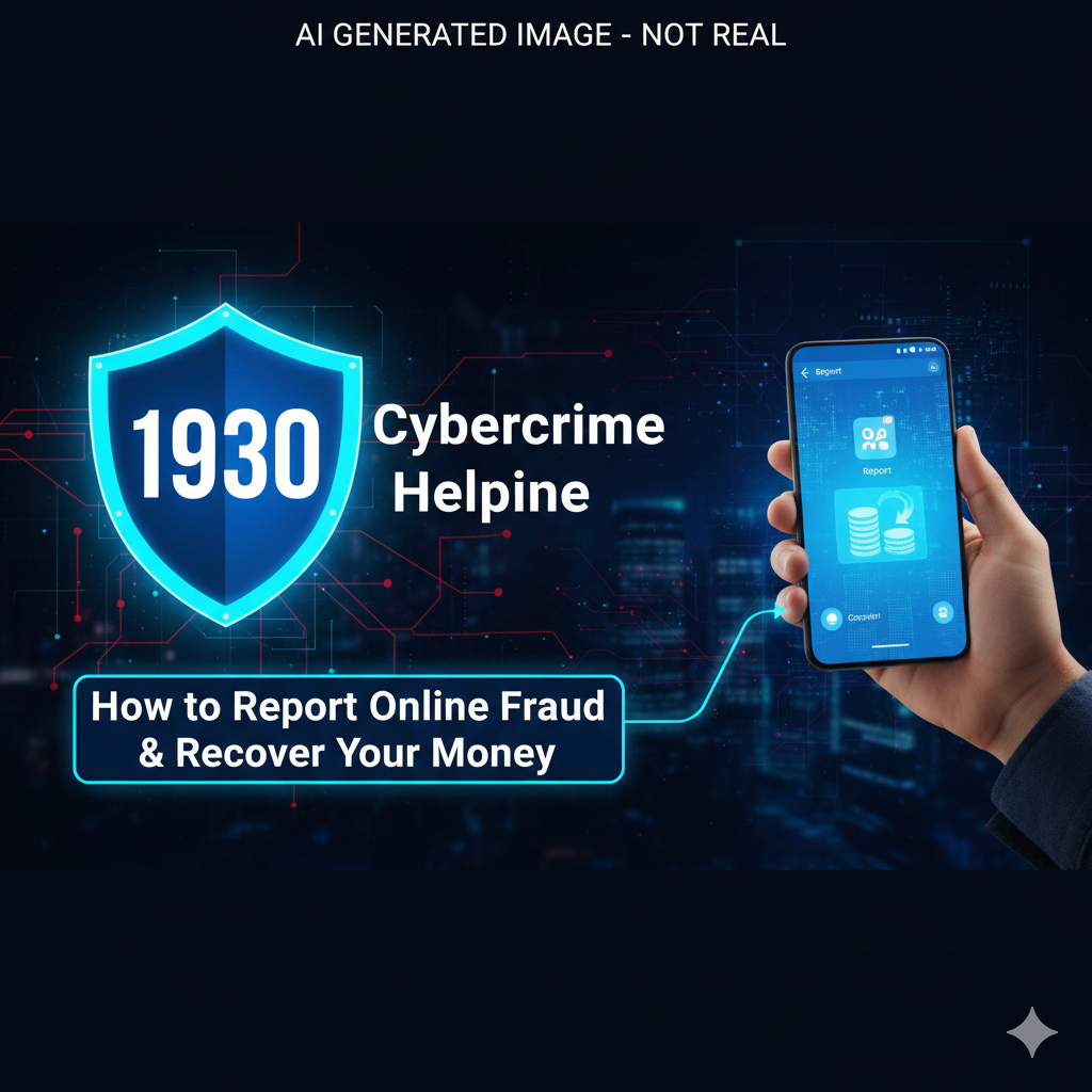 Cybercrime Helpline 1930: How to Report Online Fraud Quickly & Recover Your Money