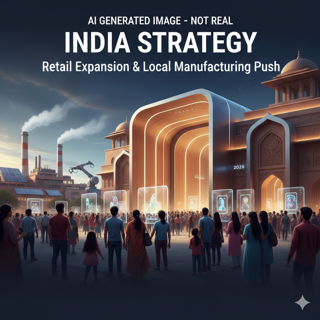 Apple Strengthens India Strategy with Retail Expansion and Local Manufacturing Push in 2026