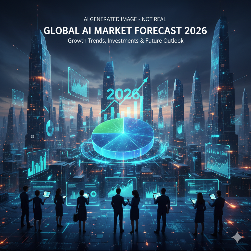 Global AI Market Forecast 2026: Growth Trends, Investments & Future Outlook