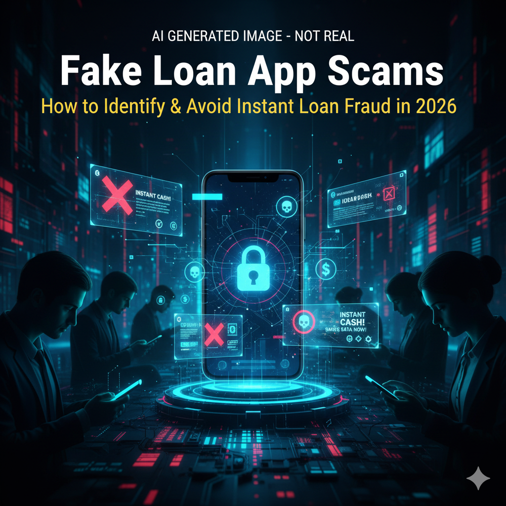 Fake Loan App Scams: How to Identify & Avoid Instant Loan Fraud in 2026