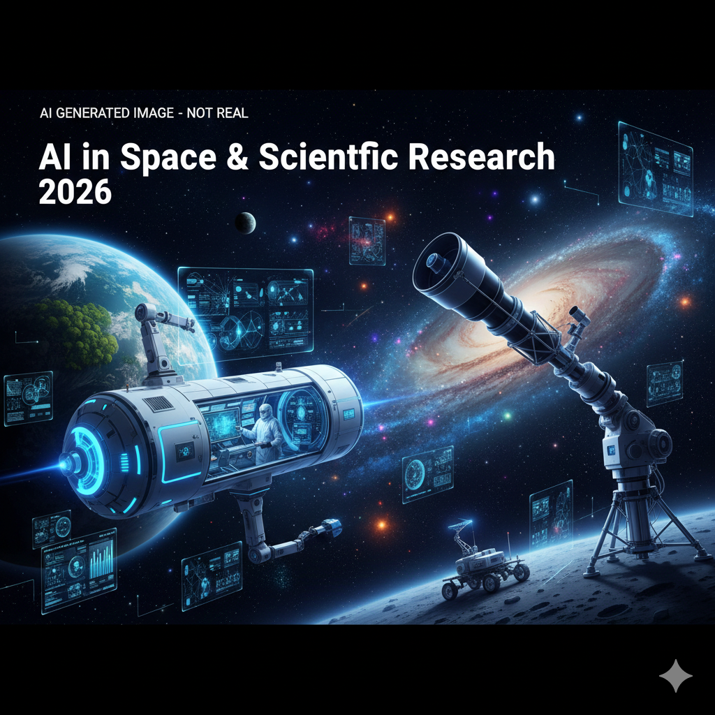 AI in Space & Scientific Research 2026