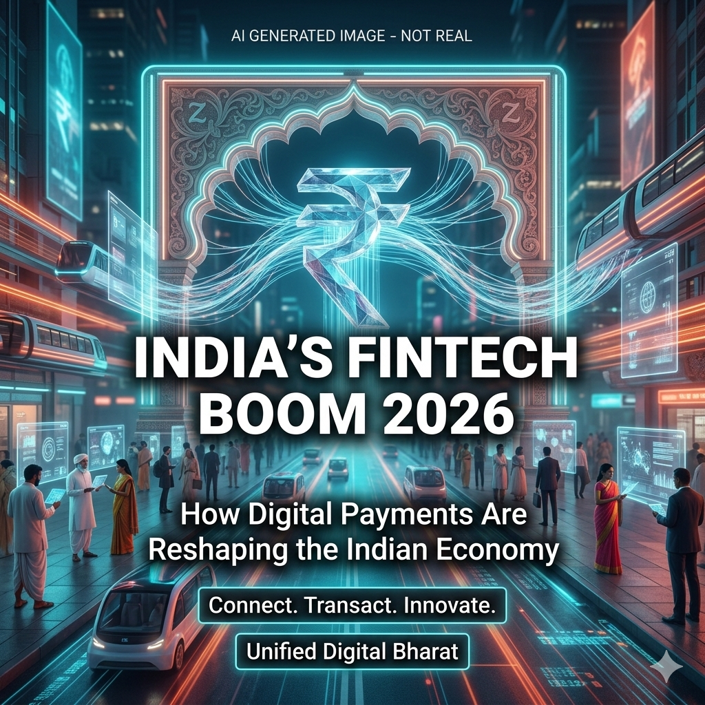India’s FinTech Boom 2026: How Digital Payments Are Reshaping the Indian Economy