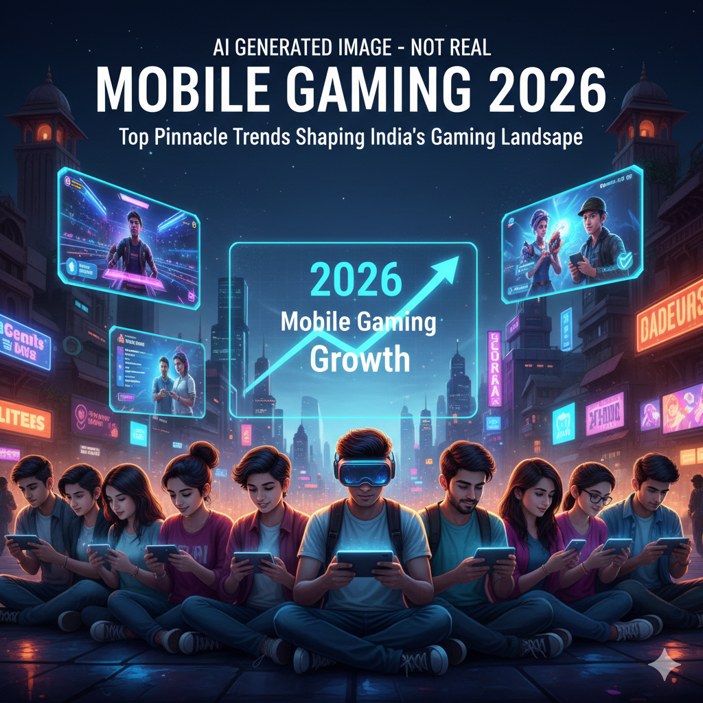 Mobile Gaming 2026: Top Pinnacle Trends Shaping India’s Gaming Landscape