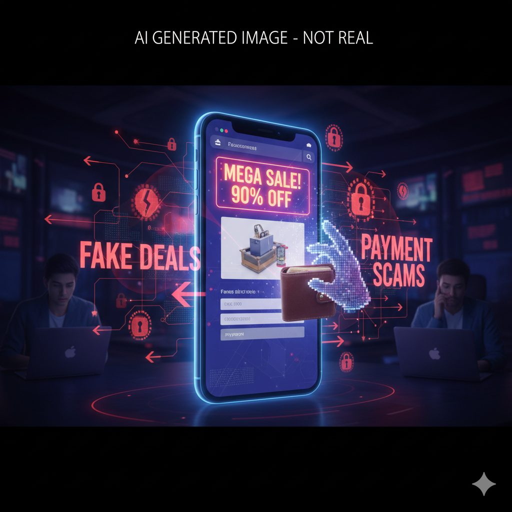 Online Shopping Fraud During Sales: How to Avoid Fake Deals & Payment Scams