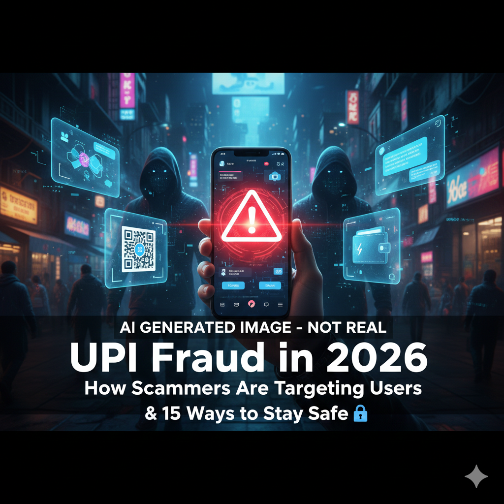 UPI Fraud in 2026: How Scammers Are Targeting Users & 15 Ways to Stay Safe