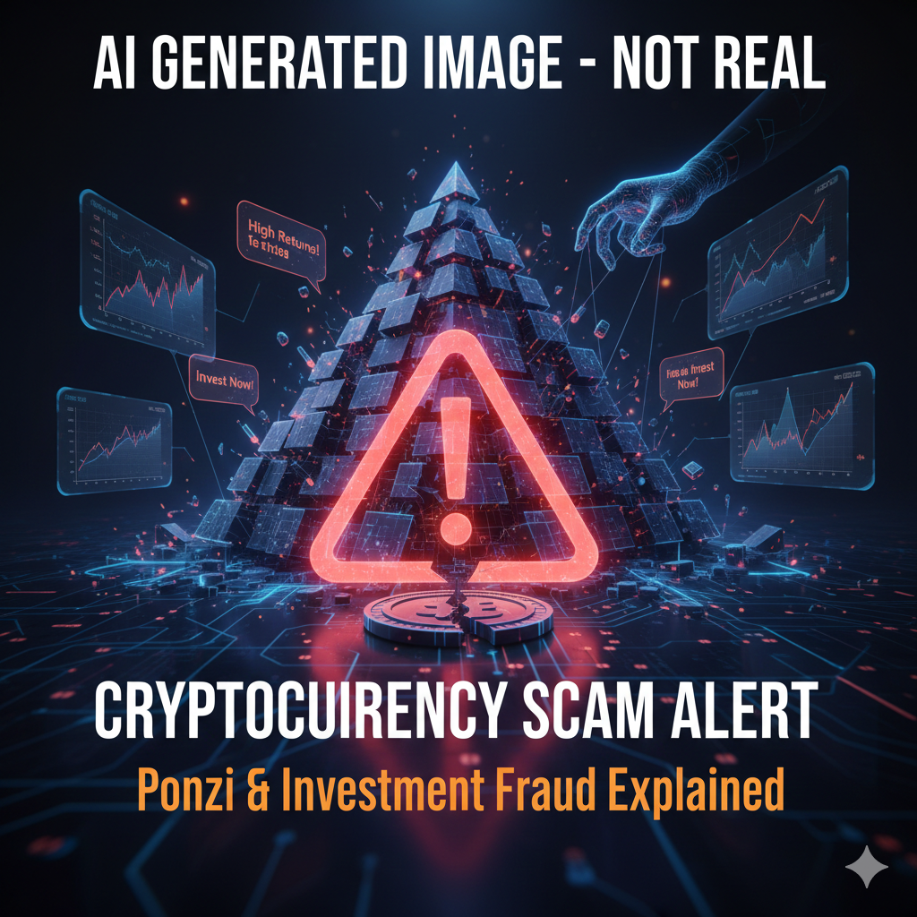 Cryptocurrency Scam Alert: Ponzi & Investment Fraud Explained