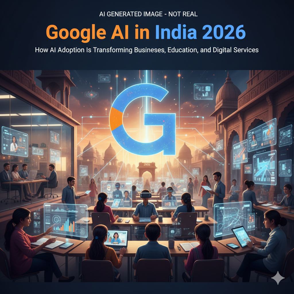Google AI in India 2026: How AI Adoption Is Transforming Businesses, Education, and Digital Services