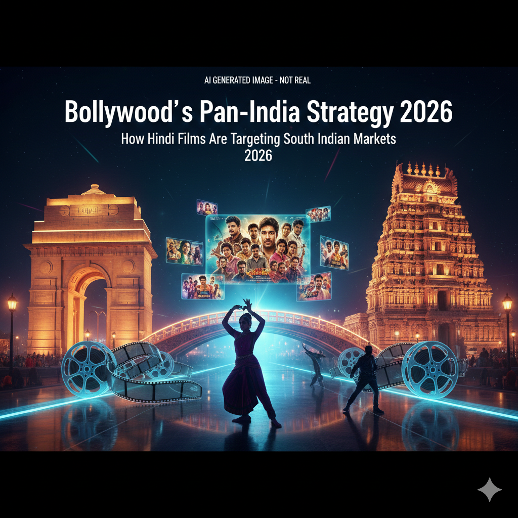 Bollywood’s Pan-India Strategy 2026: How Hindi Films Are Targeting South Indian Markets