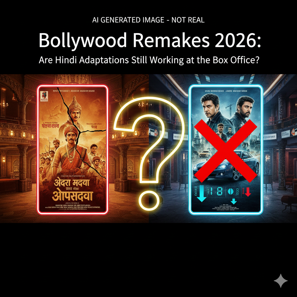 Bollywood Remakes 2026: Are Hindi Adaptations Still Working at the Box Office?
