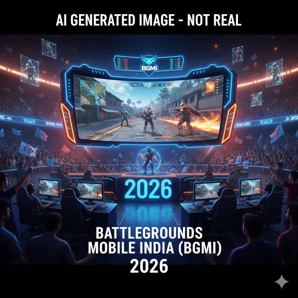 Battlegrounds Mobile India (BGMI) 2026