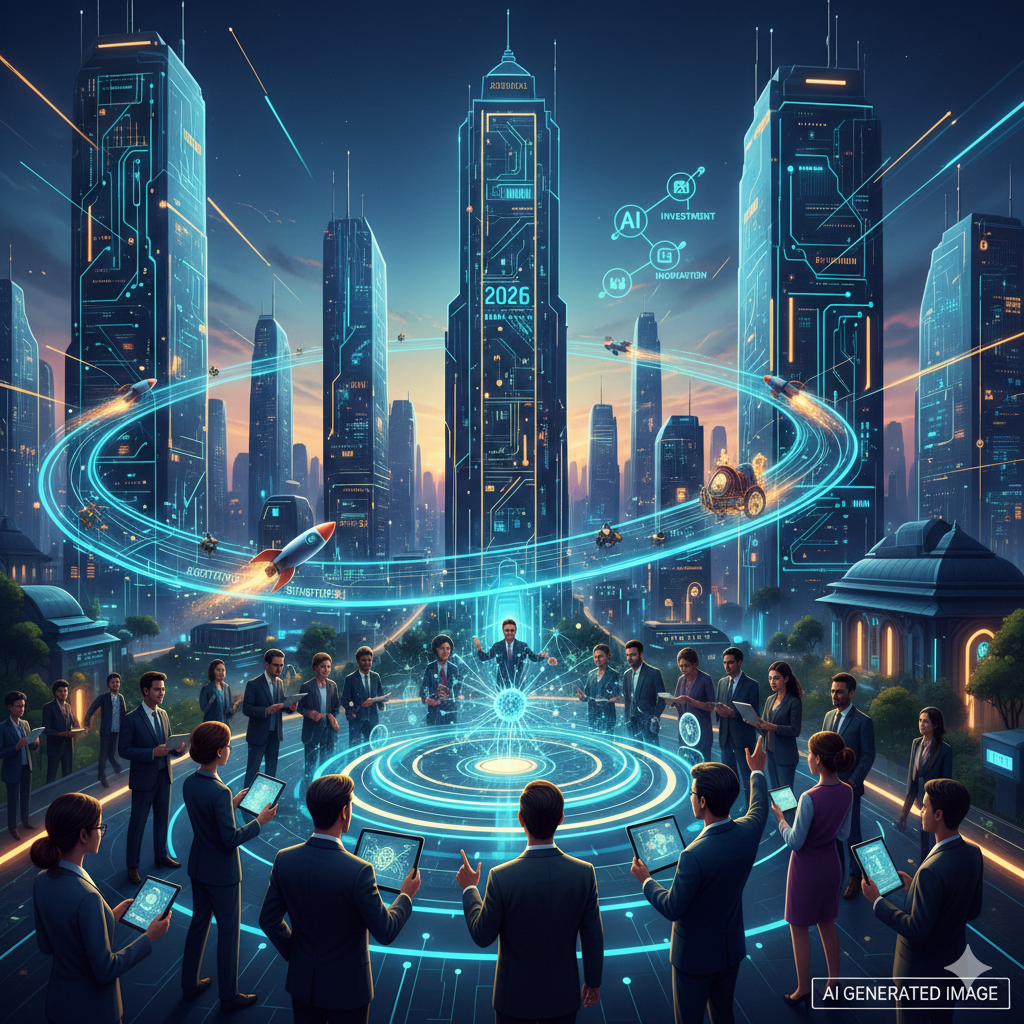 India’s Generative AI Race Heats Up in 2026 as Startups and Big Tech Accelerate Investments