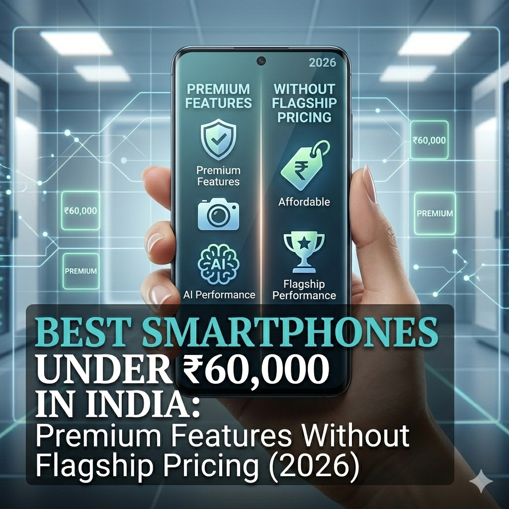 Best Smartphones Under ₹60,000 in India: Premium Features Without Flagship Pricing (2026)