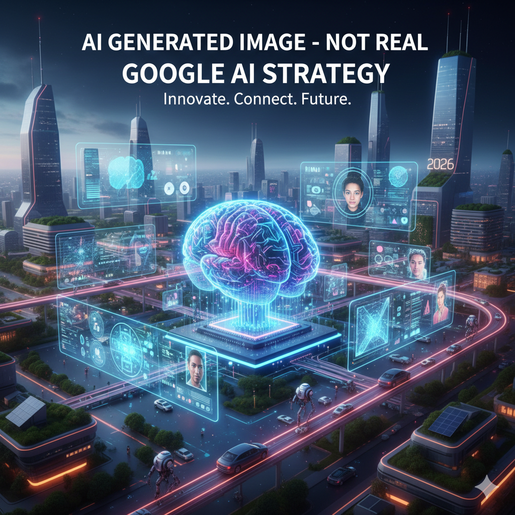 Google AI Strategy in 2026