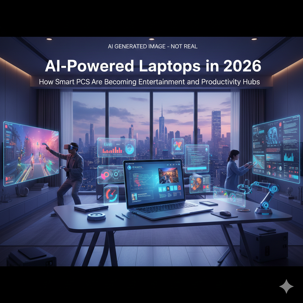 AI-Powered Laptops in 2026: How Smart PCs Are Becoming Entertainment and Productivity Hubs