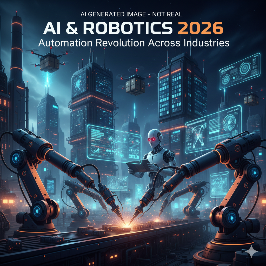 AI & Robotics 2026: Automation Revolution Across Industries