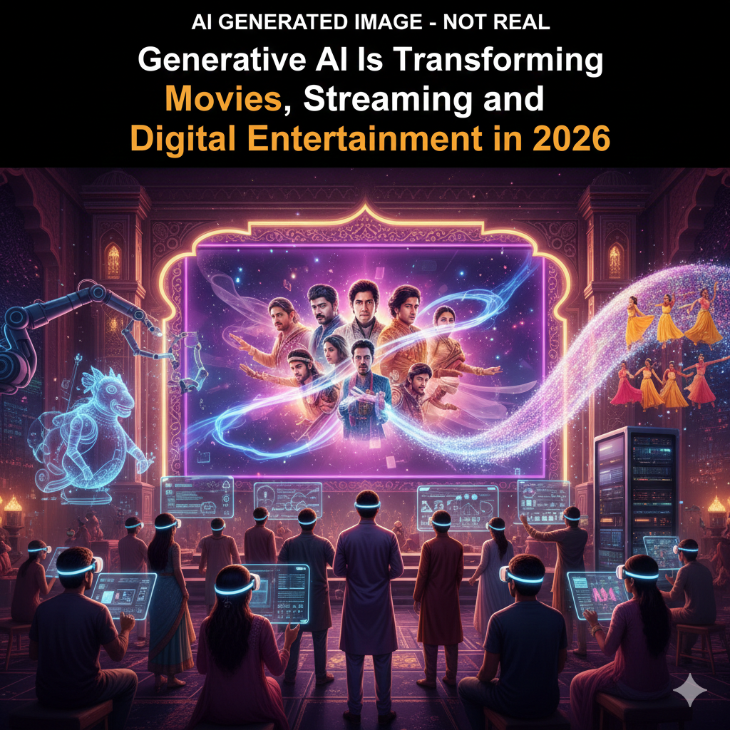 Generative AI Is Transforming Movies, Streaming and Digital Entertainment in 2026