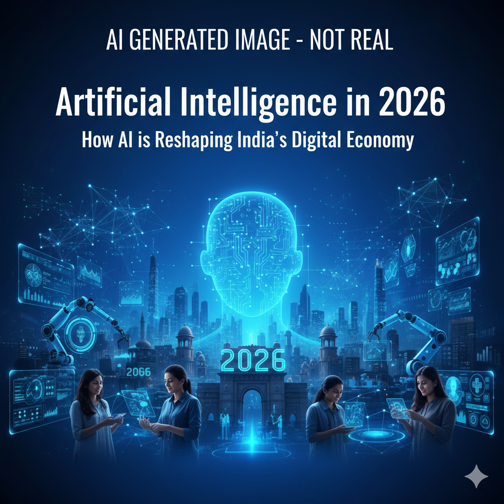 Artificial Intelligence in 2026: How AI is Reshaping India’s Digital Economy