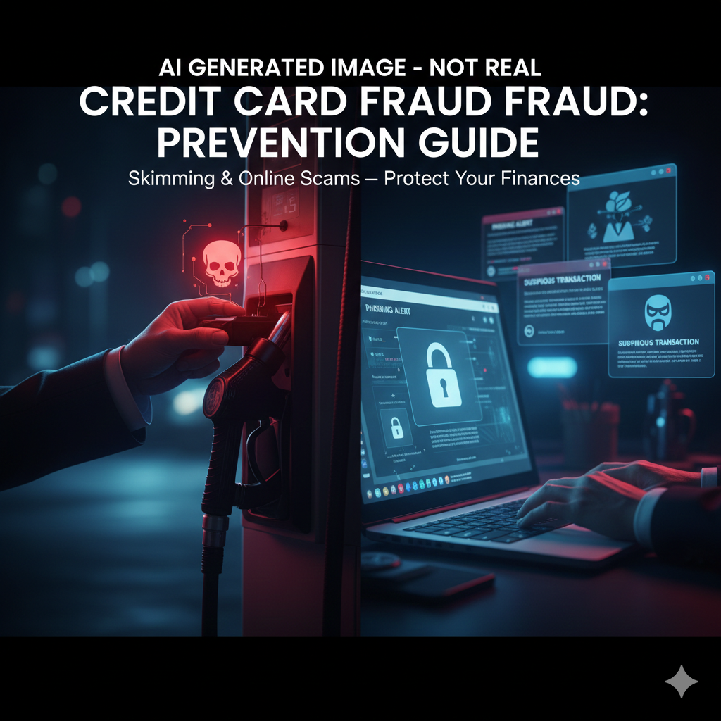 Credit Card Skimming & Online Card Fraud: Complete Prevention Guide