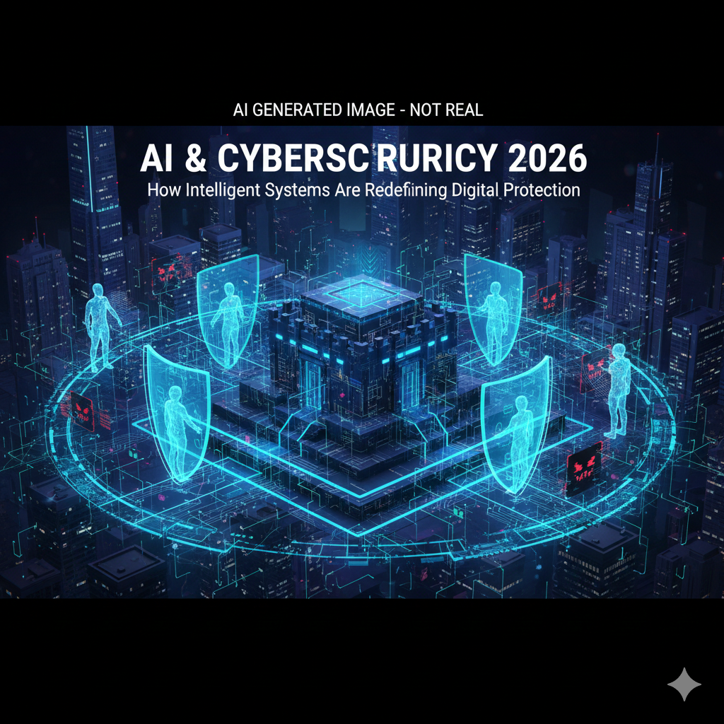 AI & Cybersecurity 2026: How Intelligent Systems Are Redefining Digital Protection