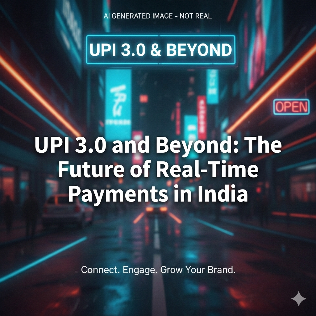 UPI 3.0 and Beyond: The Future of Real-Time Payments in India