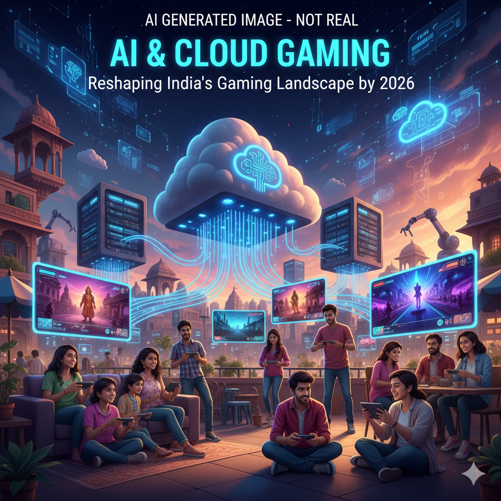 AI and Cloud Gaming Expansion Expected to Change How India Plays Games in 2026