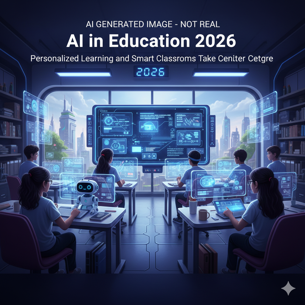 AI in Education 2026: Personalized Learning and Smart Classrooms Take Center Stage