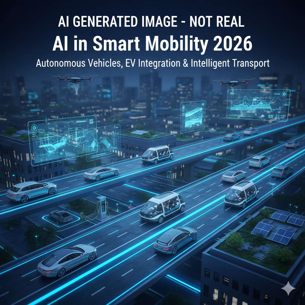 AI in Smart Mobility 2026