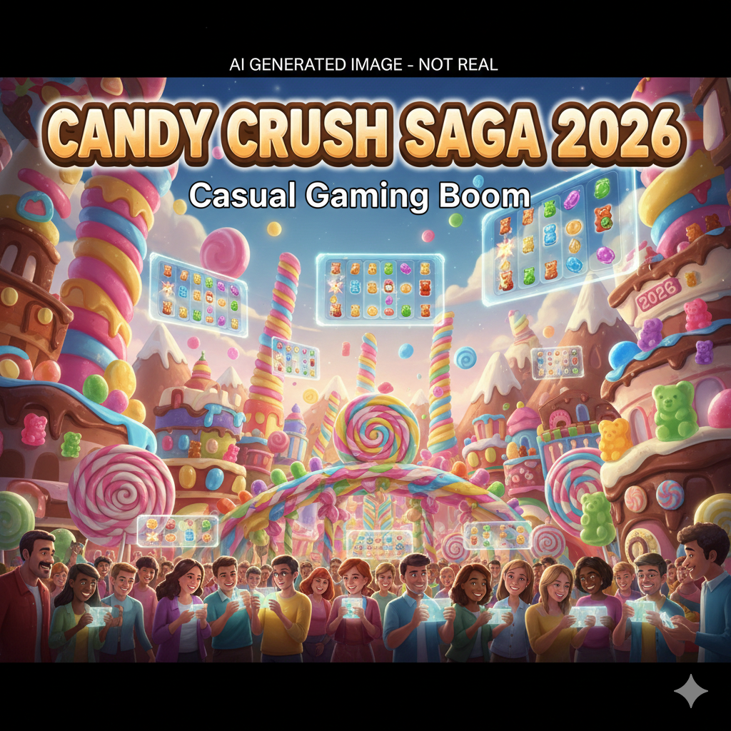 Candy Crush Saga 2026: Casual Gaming Boom