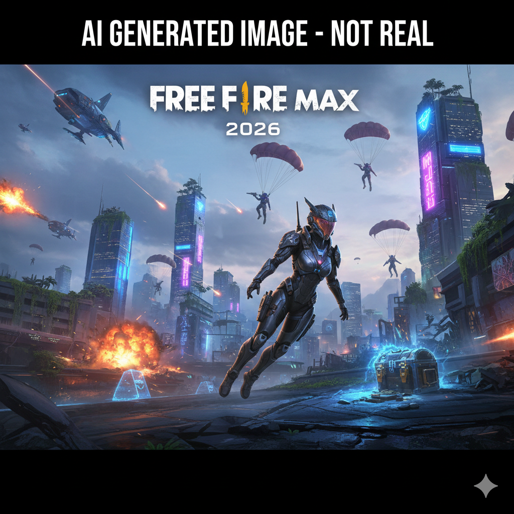 Free Fire MAX 2026