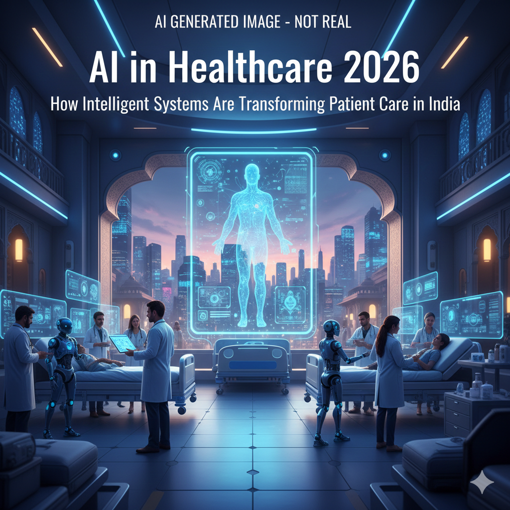 AI in Healthcare 2026: How Intelligent Systems Are Transforming Patient Care in India