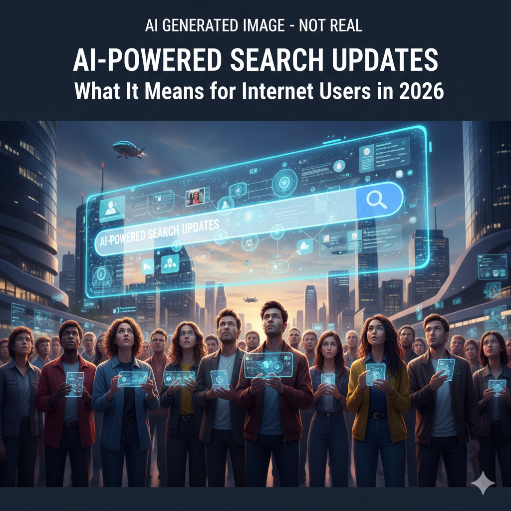 Google Introduces AI-Powered Search Updates: What It Means for Internet Users in 2026