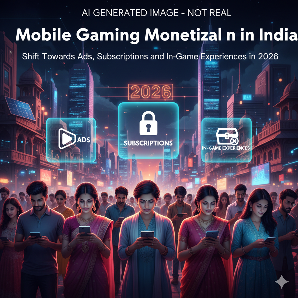 Mobile Gaming Monetization Trends in India Shift Towards Ads, Subscriptions and In-Game Experiences in 2026