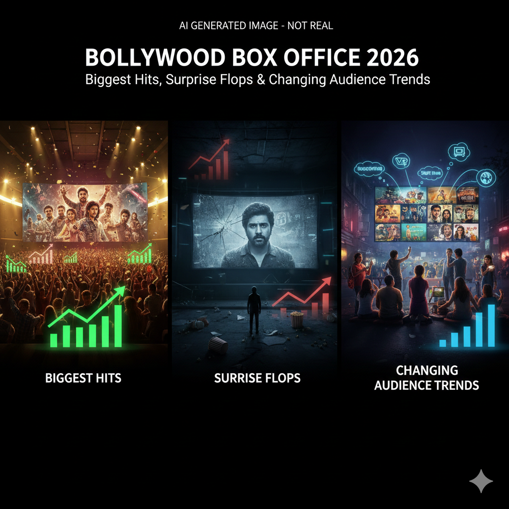 Bollywood Box Office 2026: Biggest Hits, Surprise Flops & Changing Audience Trends