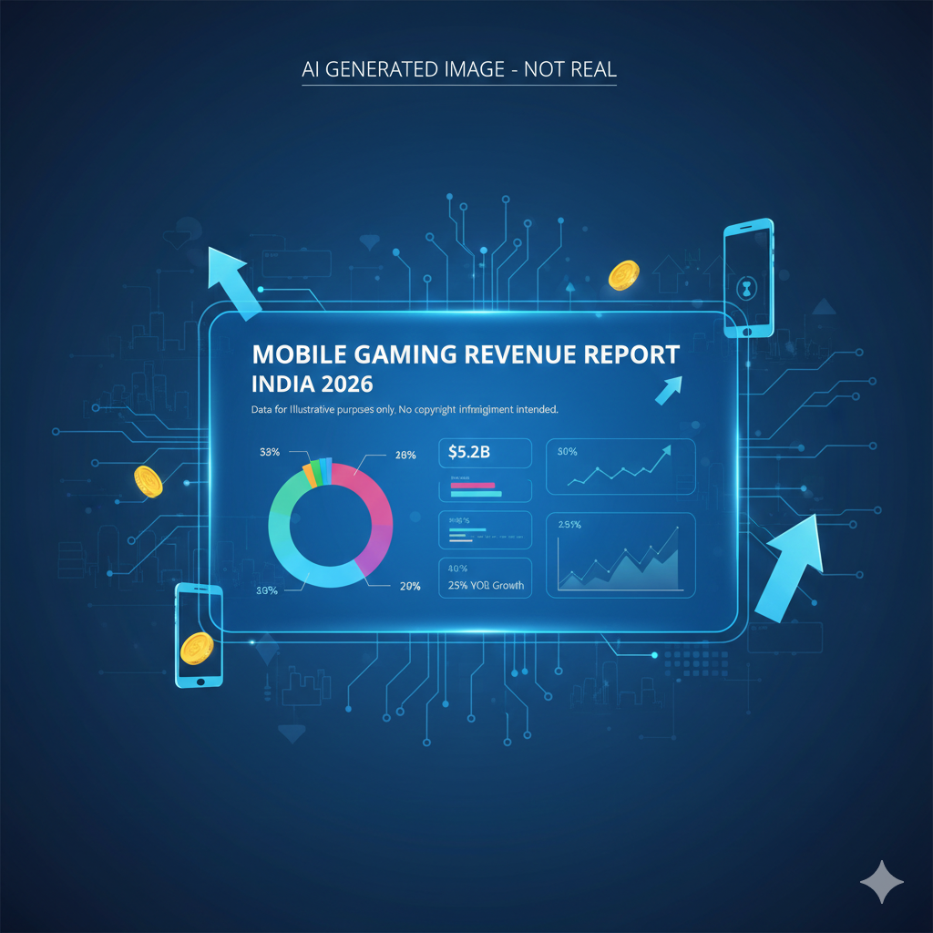 Mobile Gaming Revenue Report India 2026