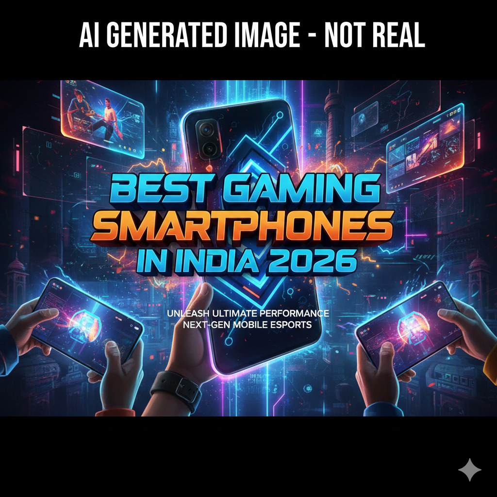 Best Gaming Smartphones in India 2026