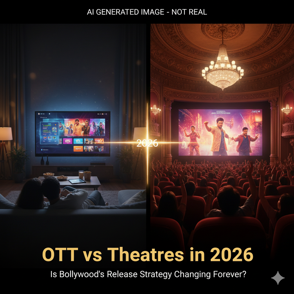 OTT vs Theatres in 2026: Is Bollywood’s Release Strategy Changing Forever?