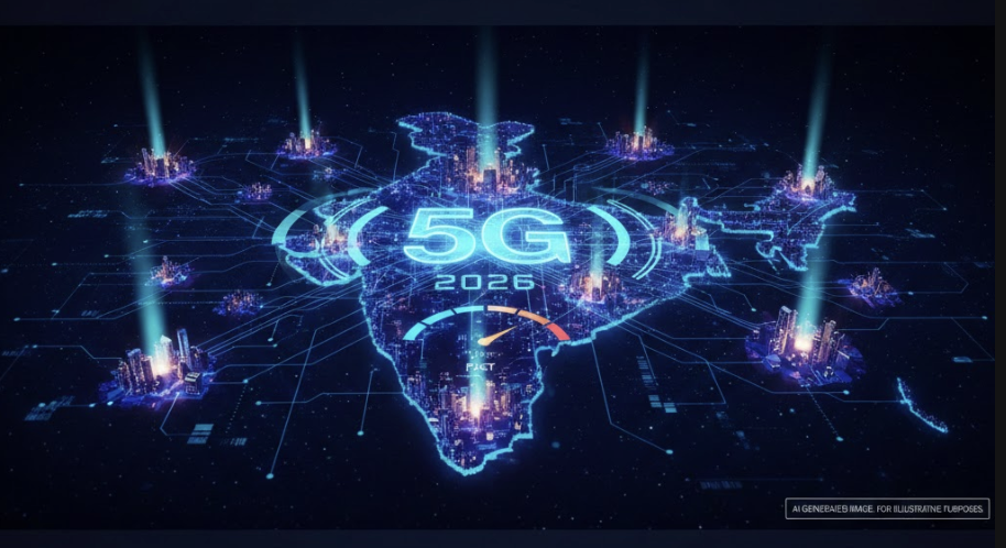 Reliance Jio Expands 5G Coverage Across Tier-2 Cities: Faster Internet Speeds Expected in 2026