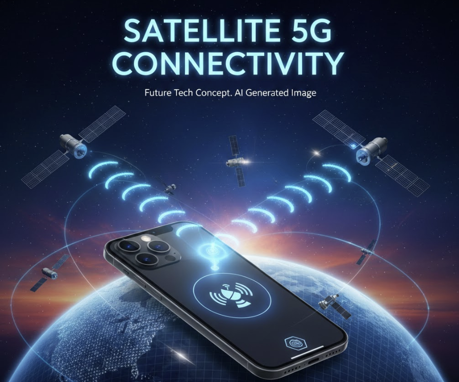 iPhone 18 Pro May Introduce Satellite-Based 5G Connectivity
