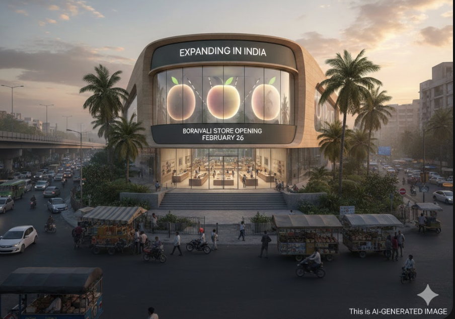 Apple Expands India Presence With New Borivali Store Opening on February 26