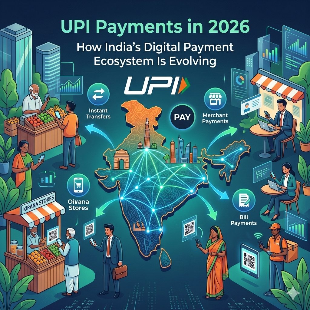 UPI Payments in 2026: How India’s Digital Payment Ecosystem Is Evolving