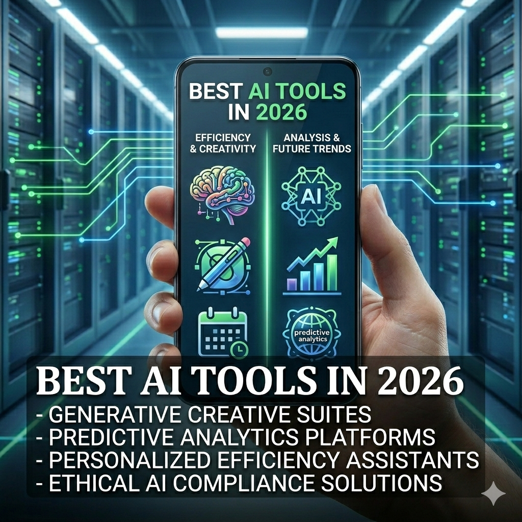 Top AI Tools in 2026 for Content Creation, Coding, and Productivity