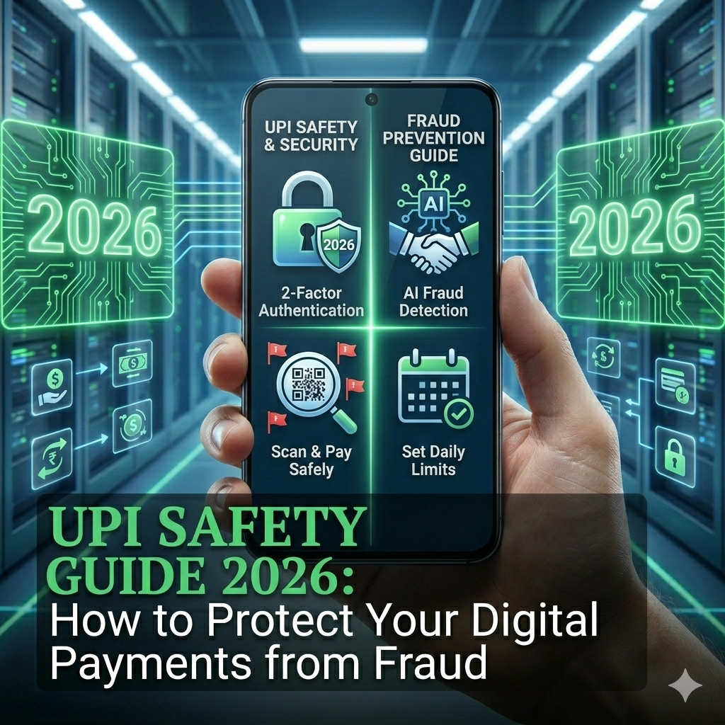 UPI Safety Guide 2026: How to Protect Your Digital Payments from Fraud