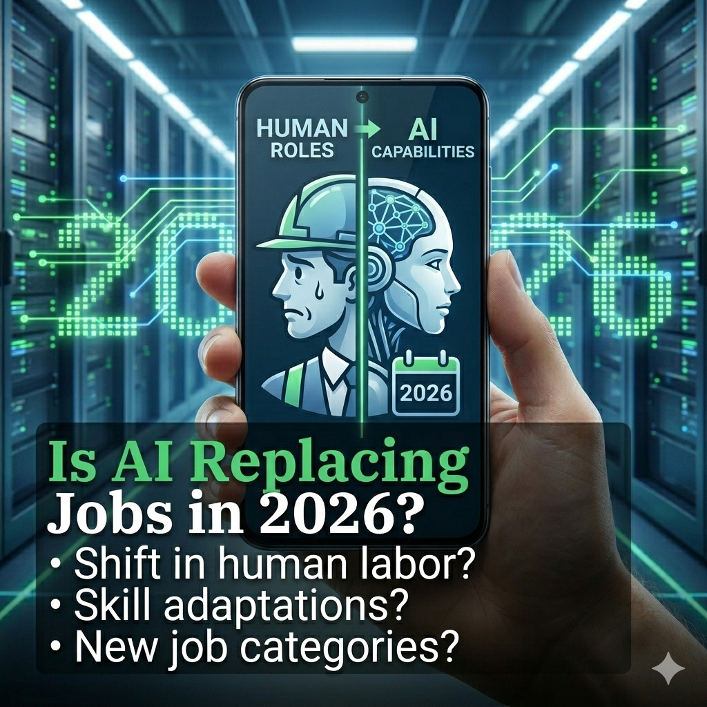 Is AI Replacing Jobs in 2026?