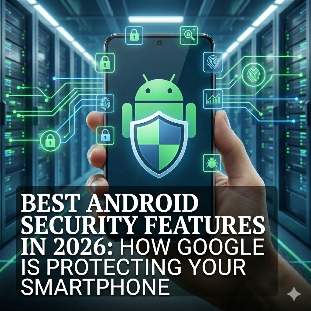 Best Android Security Features in 2026: How Google Is Protecting Your Smartphone