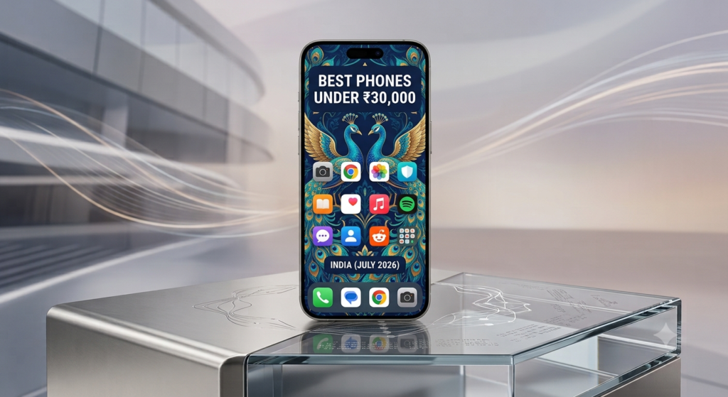 Best Mobile Phones Under ₹30,000 in India