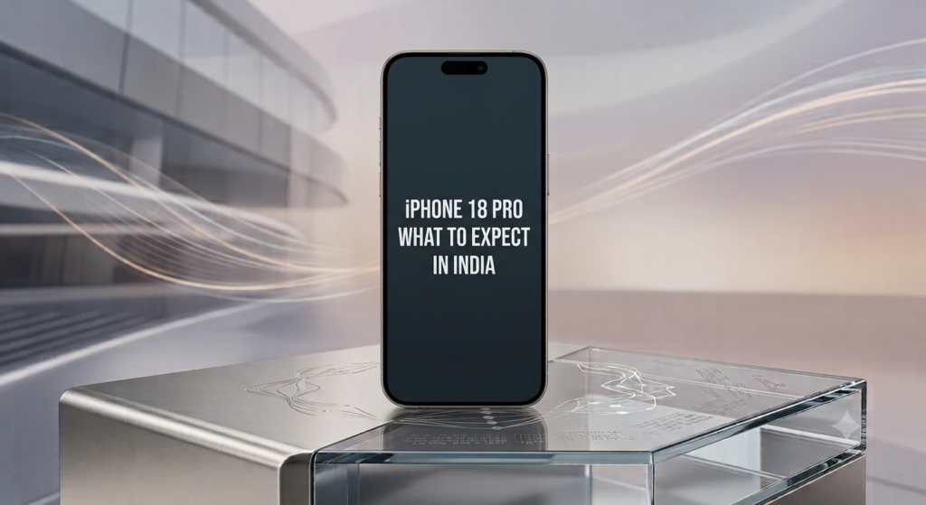 iPhone 18 Pro: What to Expect in India