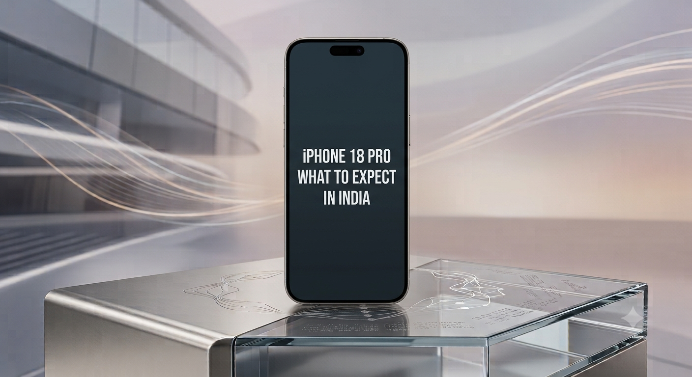 iPhone 18 Pro: What to Expect in India